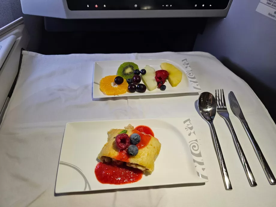 Efterrätt efter frukost