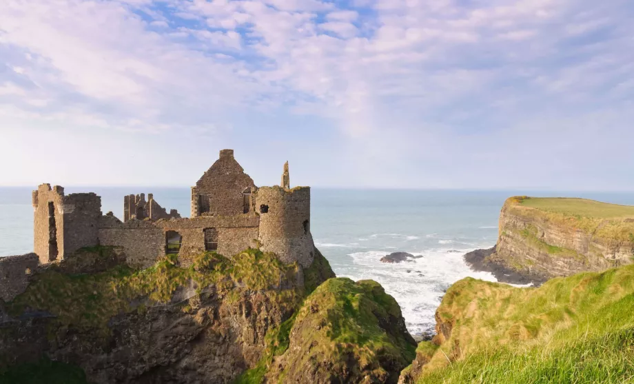Belfast - Dunluce slott