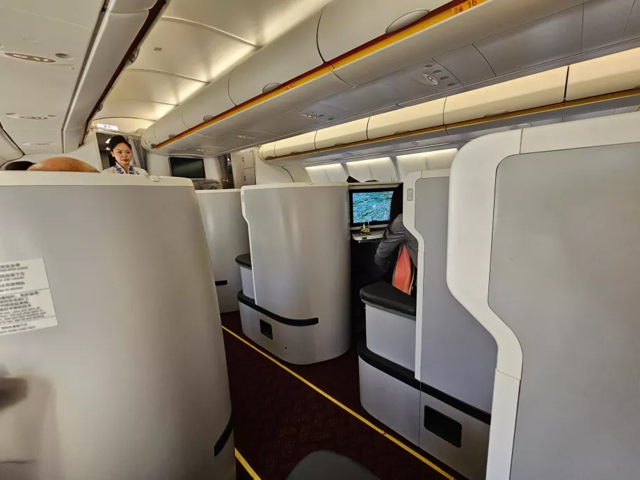 Insynsskydd - utsikt från min plats