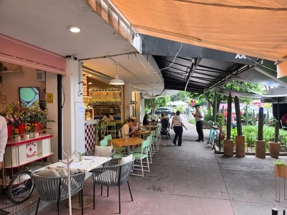 Polanco, restaurang