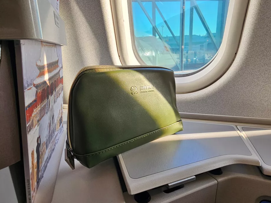 Väska med förnödenheter