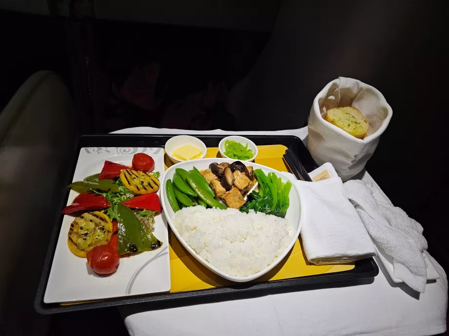 Vegetarisk variant av huvudrätten