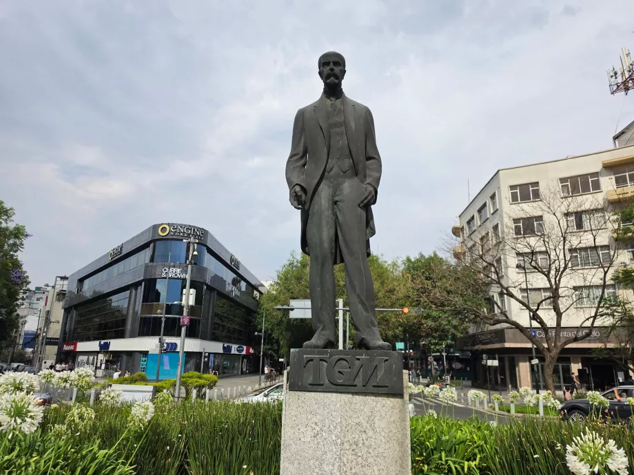 Polanco, staty av Tomas Garrigue Masaryk