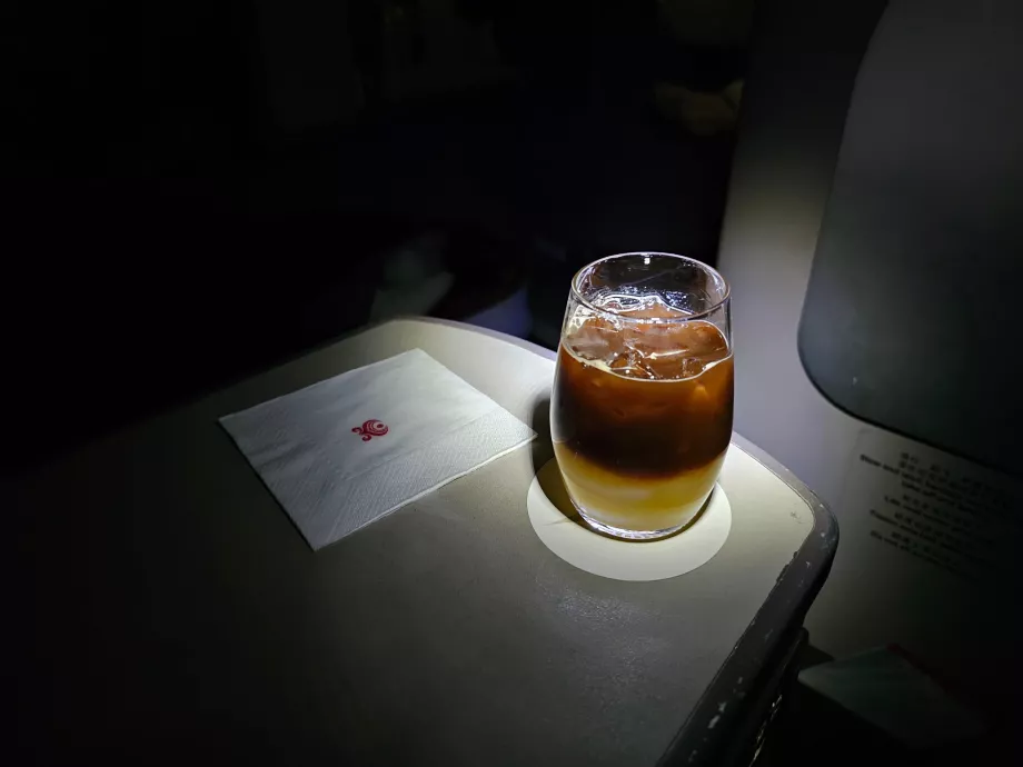 Apelsin kokos Americano