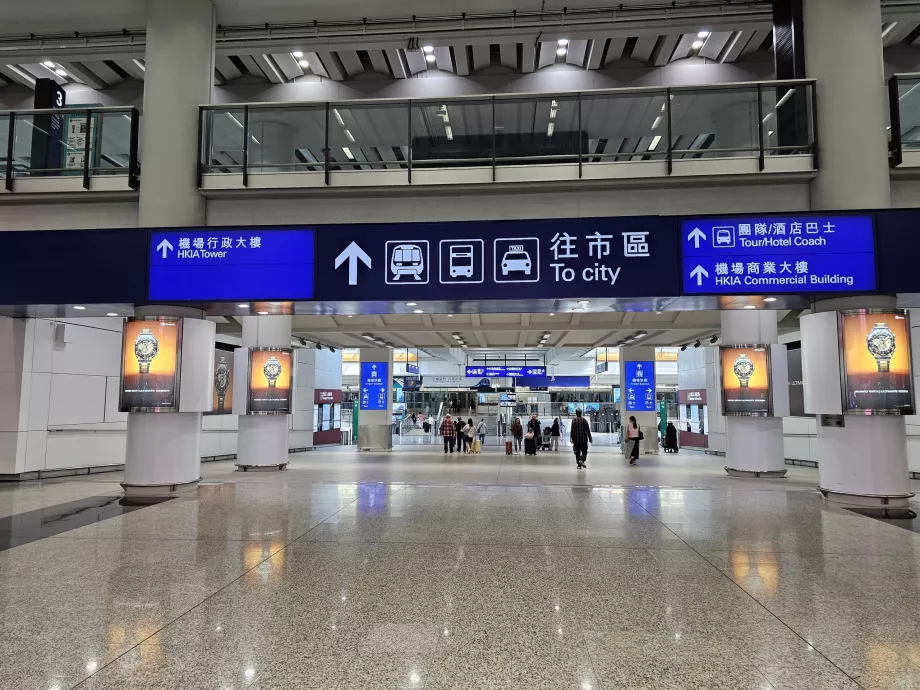 Gångkorridor för alla transportsätt