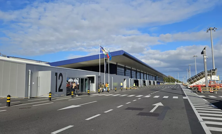 Ponta Delgada Flygplats Terminal