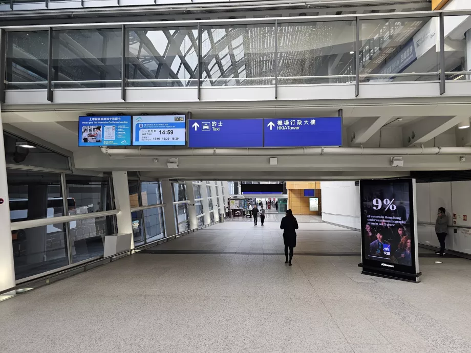 Vägen till taxibilar