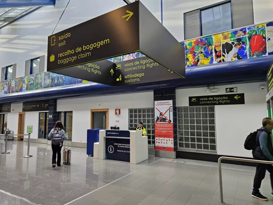 Transfer till Ponta Delgada flygplats