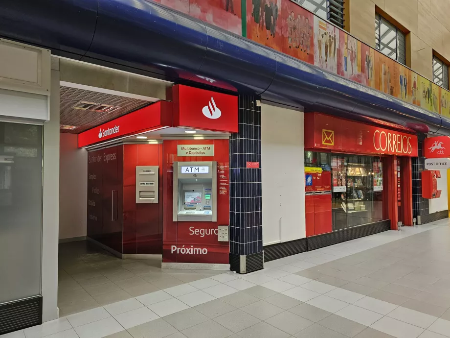 Santander bankomat
