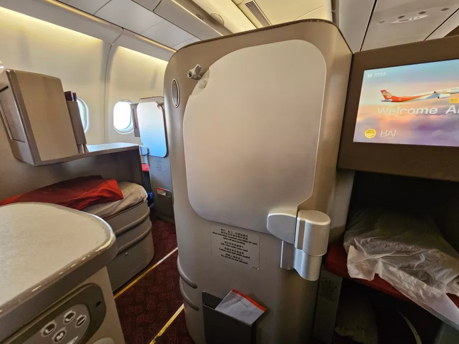 Utsikten från min plats