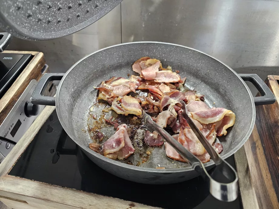 Bacon - frukostmeny