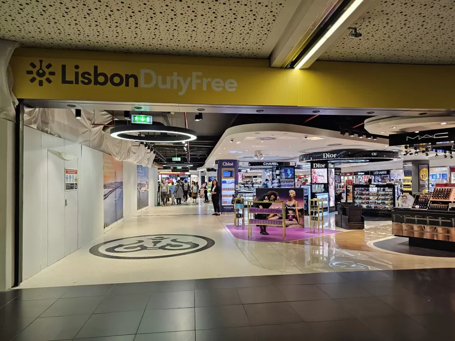 Duty Free, Lissabon flygplats