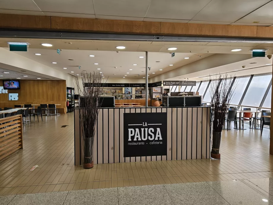La Pausa matsal