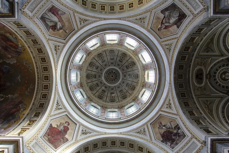 Basilikans kupol, Ostřihom