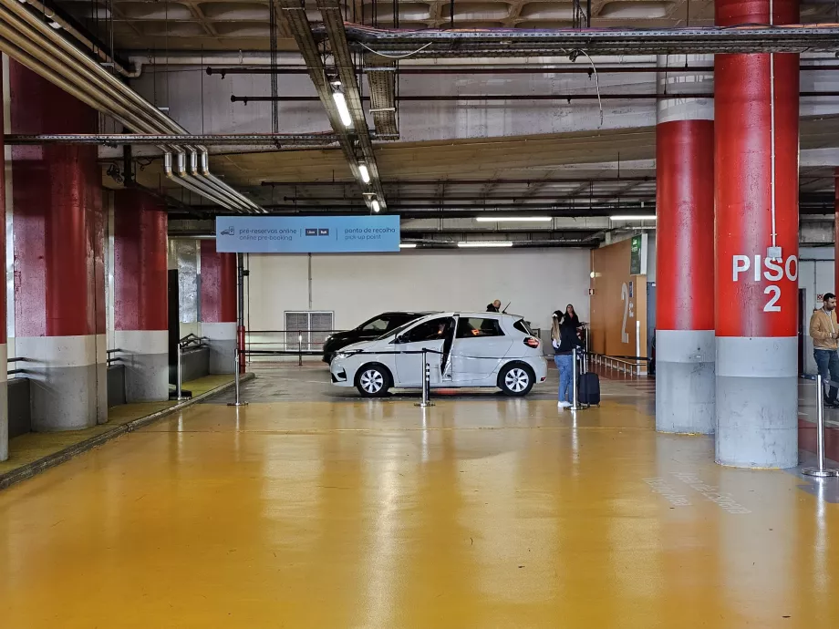 Upphämtningsplats, Uber och Bolt