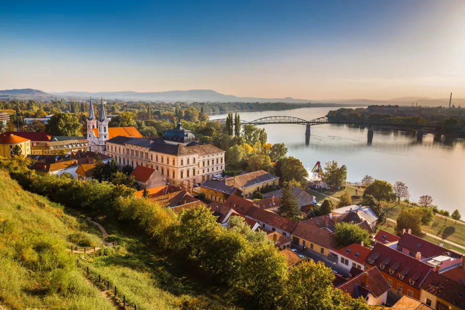 Utsikt över Ostřihom