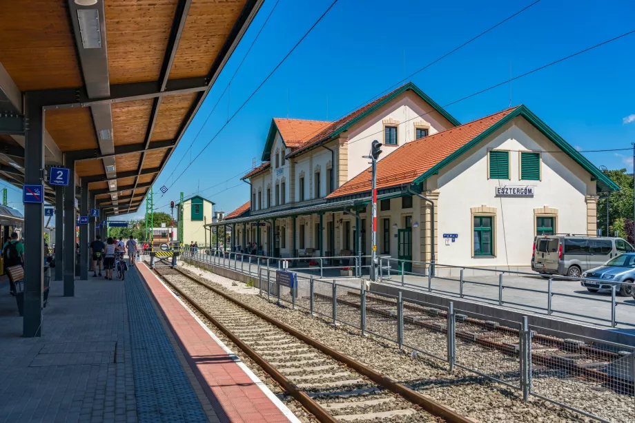 Esztergom järnvägsstation