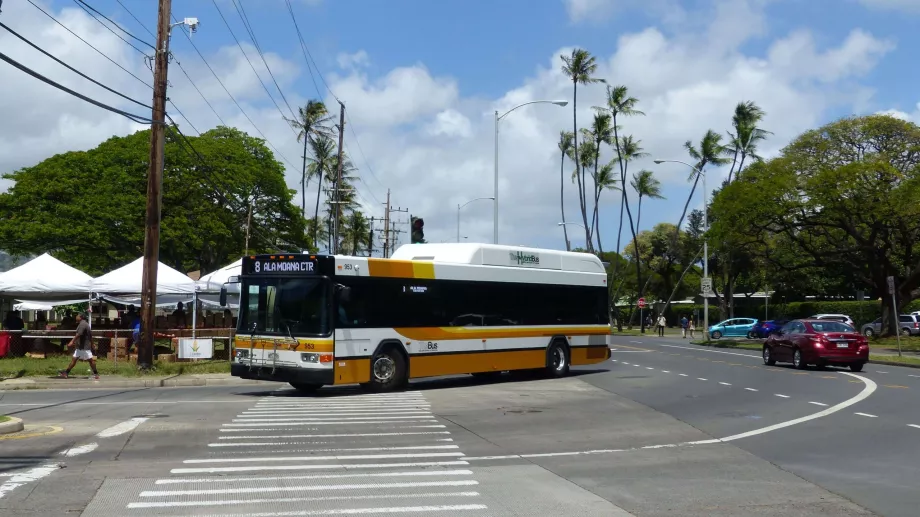 Honolulus kollektivtrafik