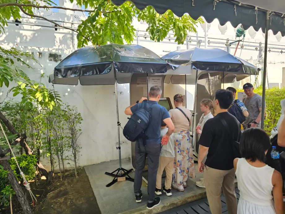 Grand Palace - automatiska kassaregister