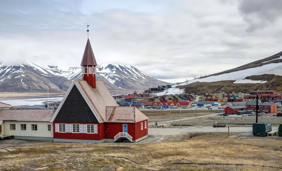 Kyrka i Longyearbyen