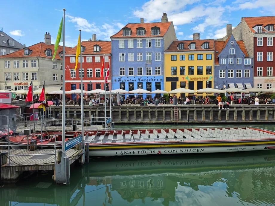Turistbåttur i Nyhavn