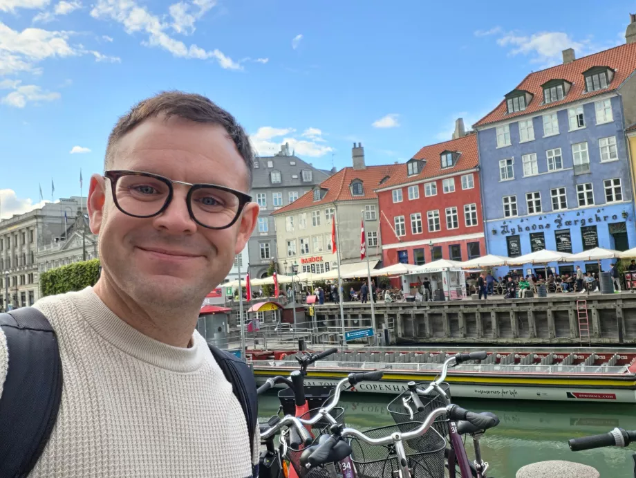 Jag i Nyhavn