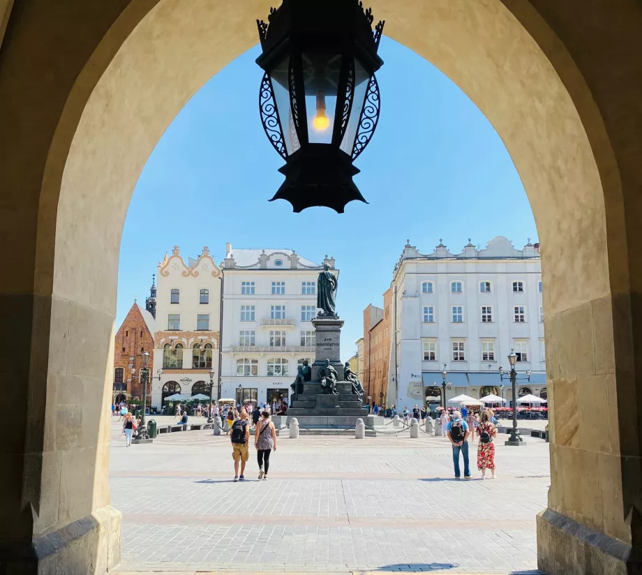 A. Mickiewicz-monumentet