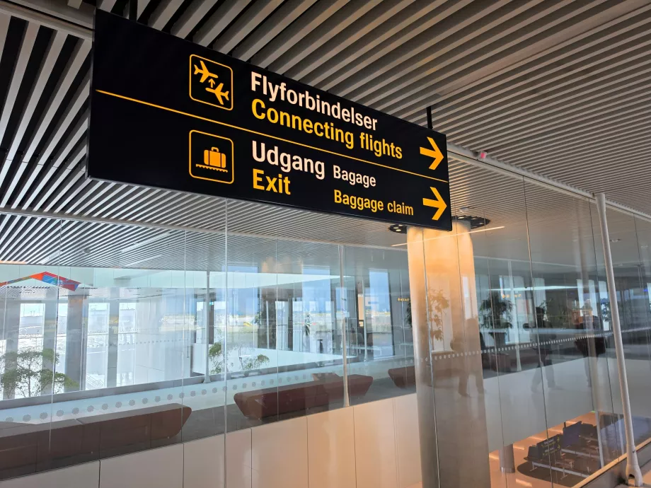 Anslutande flyg