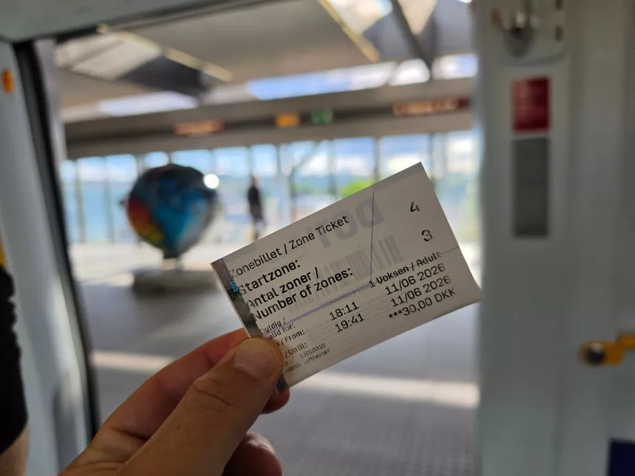 Metrobiljett