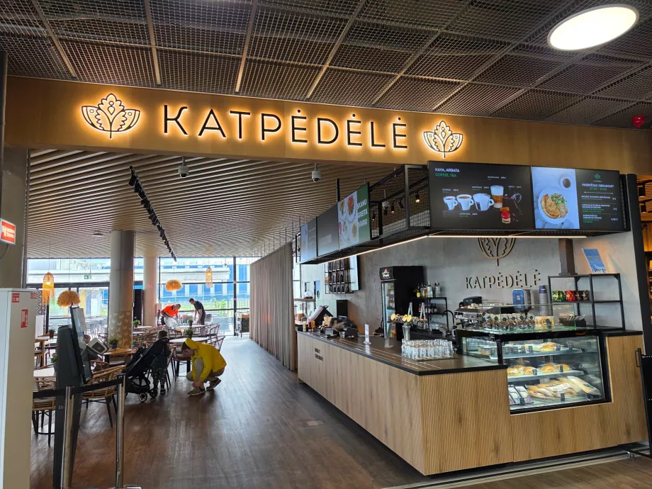 Restaurang i det allmänna utrymmet