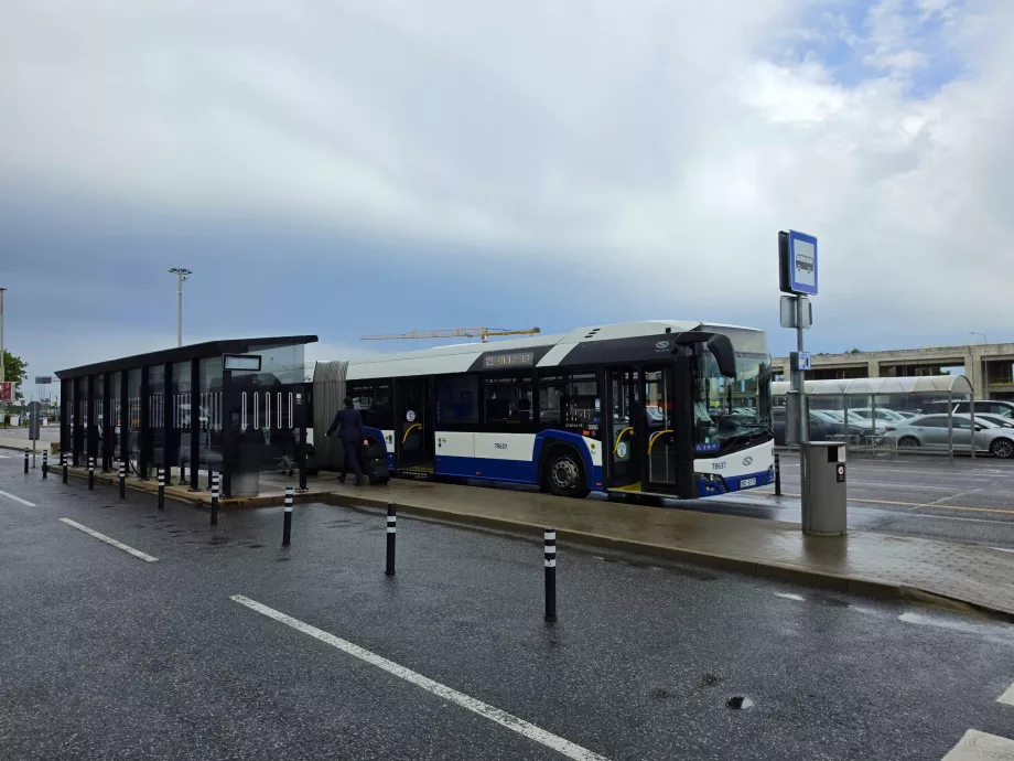 Busshållplats 22