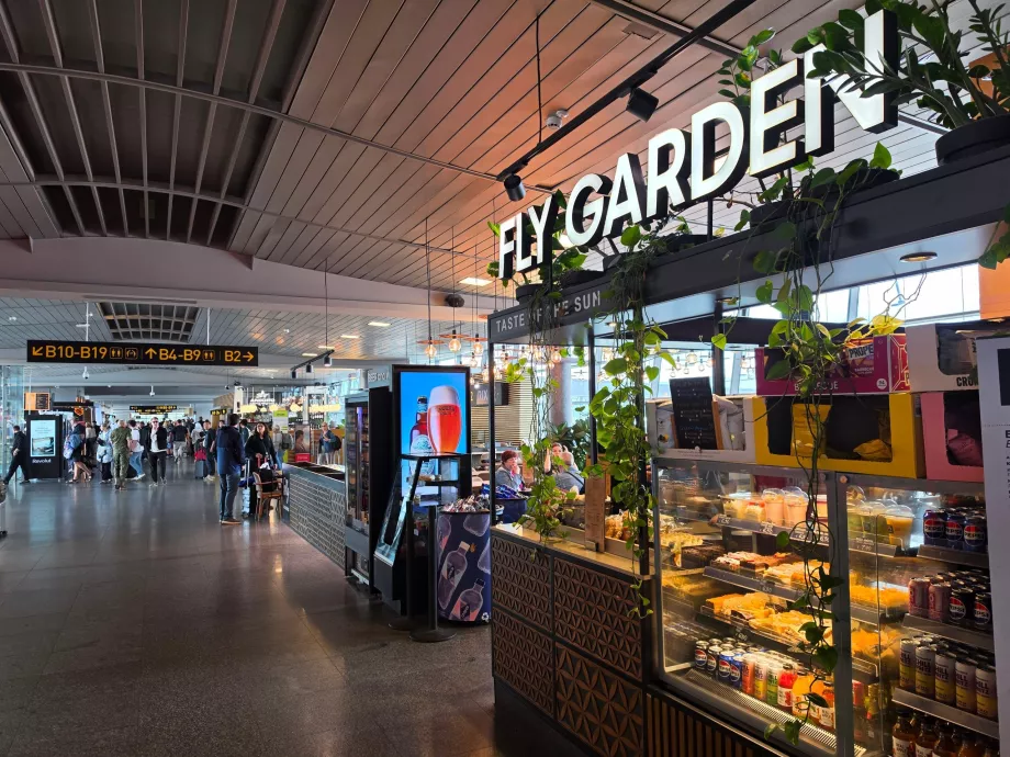 Bistroer i transitområdet