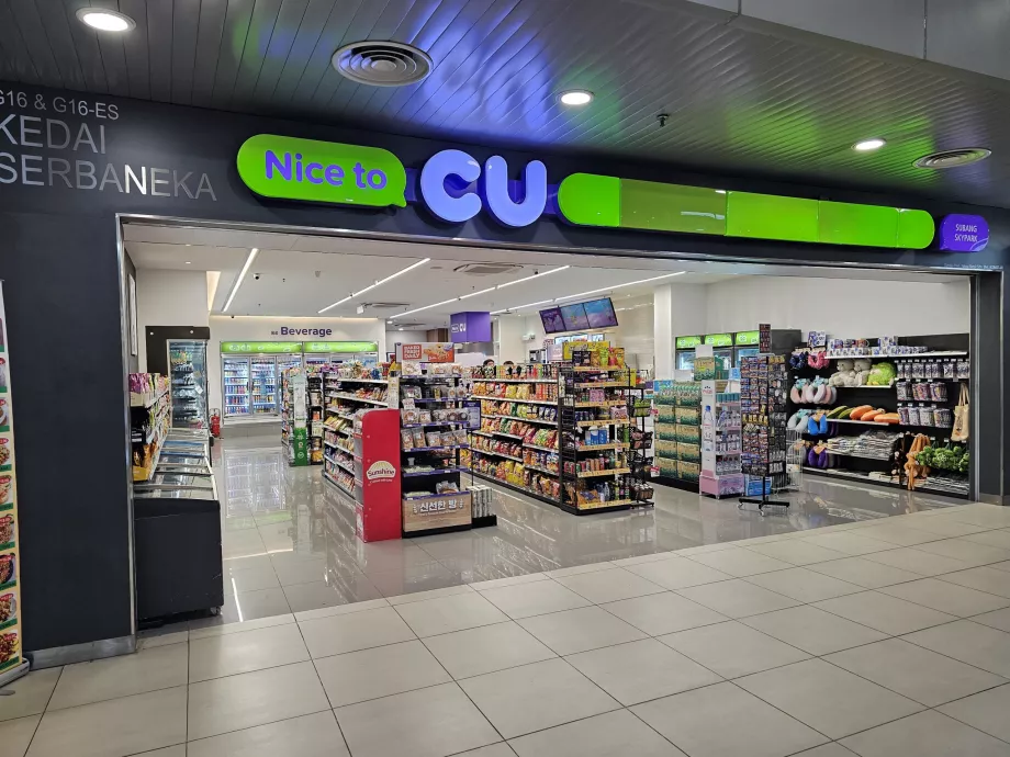 Minimarket Trevligt att CU