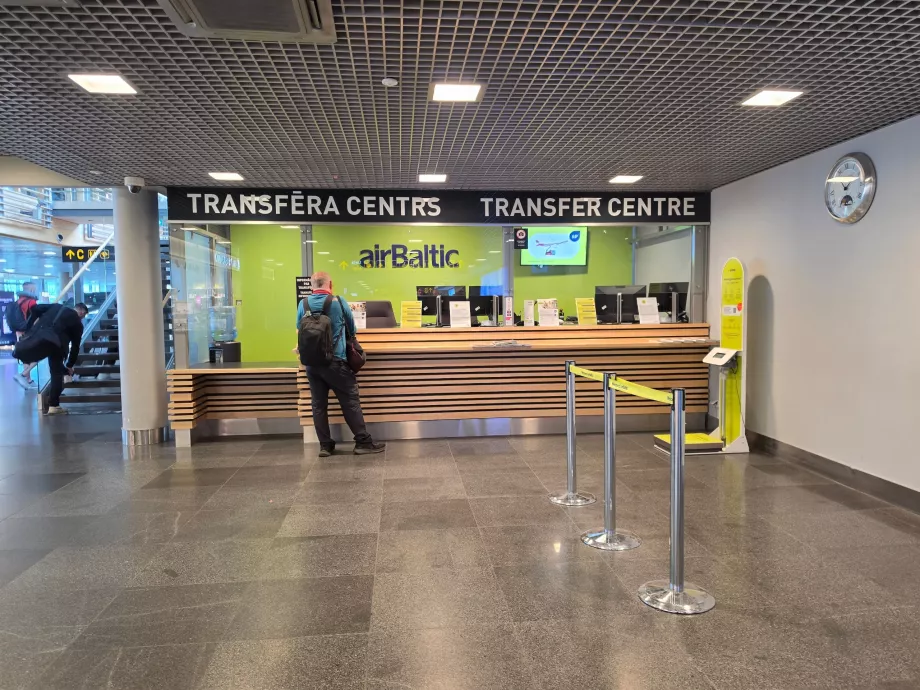AirBaltics transferdisk