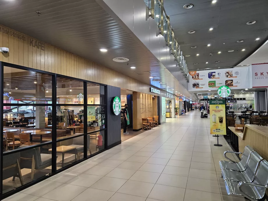 Starbucks i det offentliga området