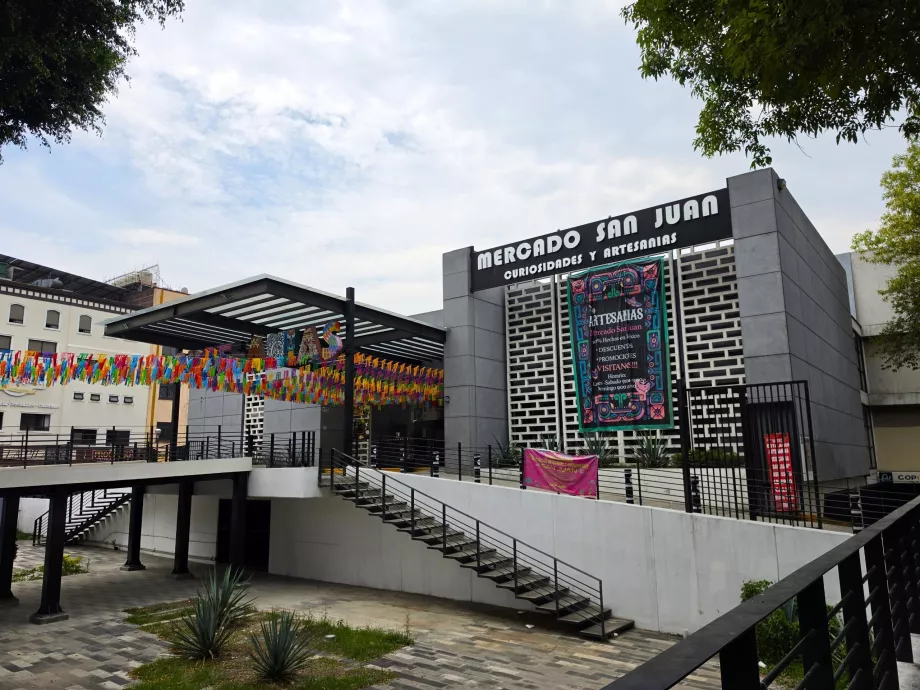 San Juan Pugibet-marknaden