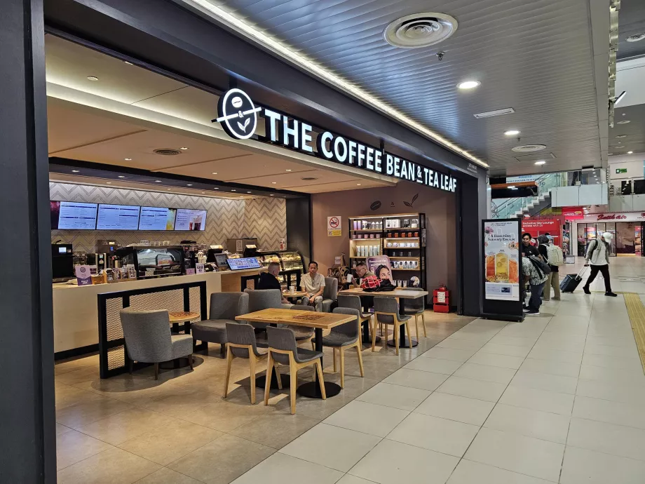 Café i det allmänna området