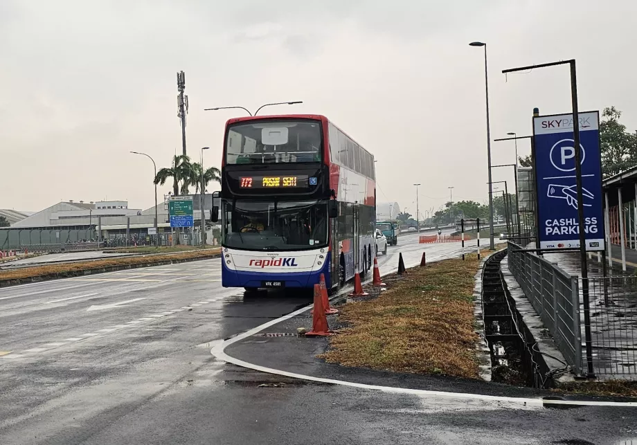 Linje 772 riktning KL Sentral