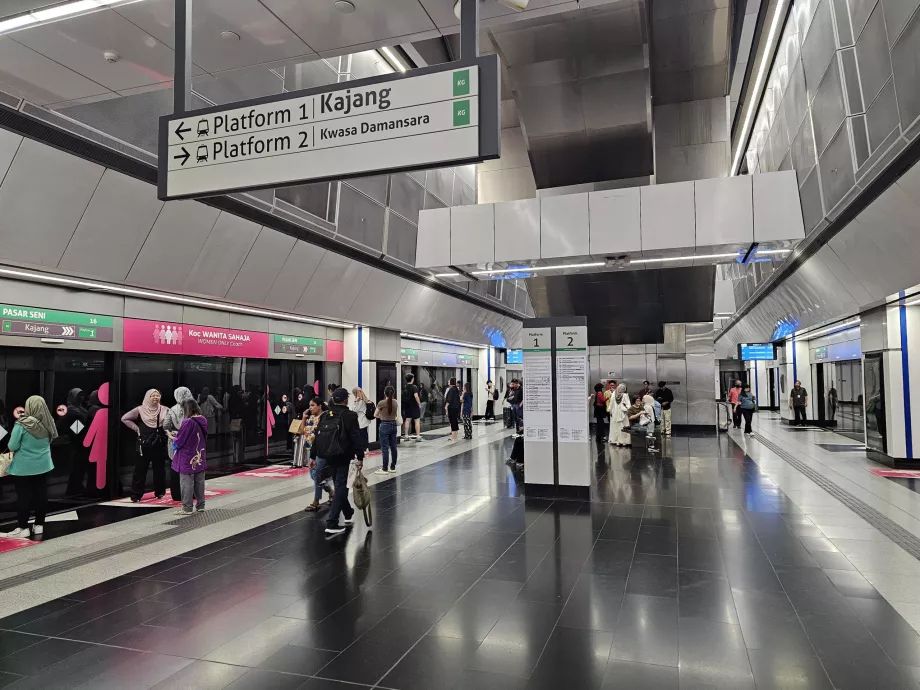 Tunnelbanestationer