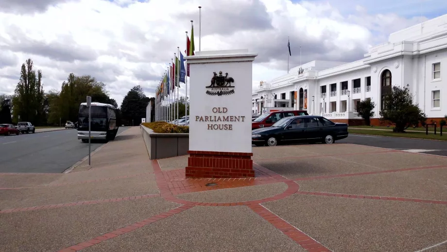 Gamla parlamentsbyggnaden