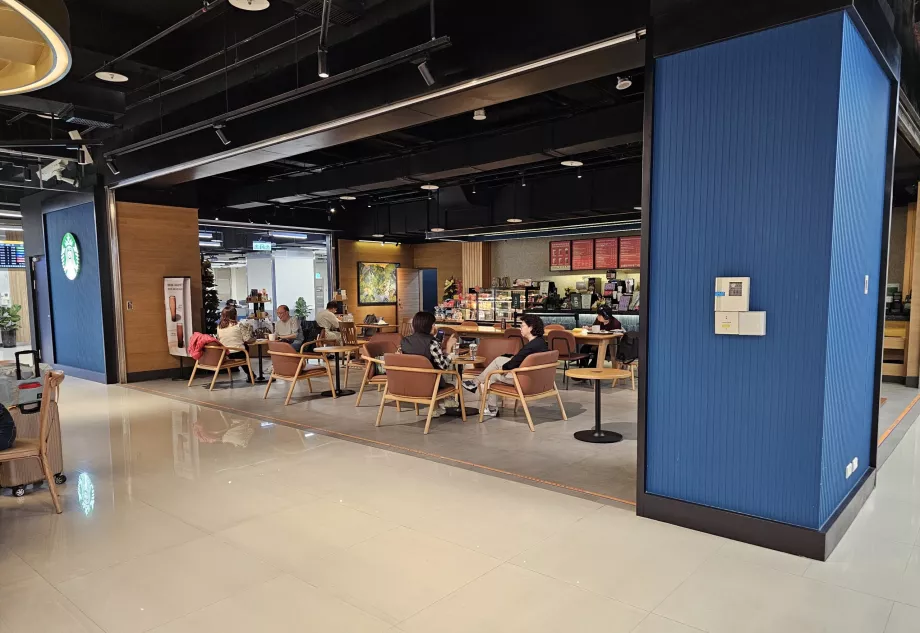 Starbucks, inrikes terminal