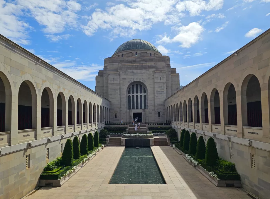 Australiensiska krigsmonumentet