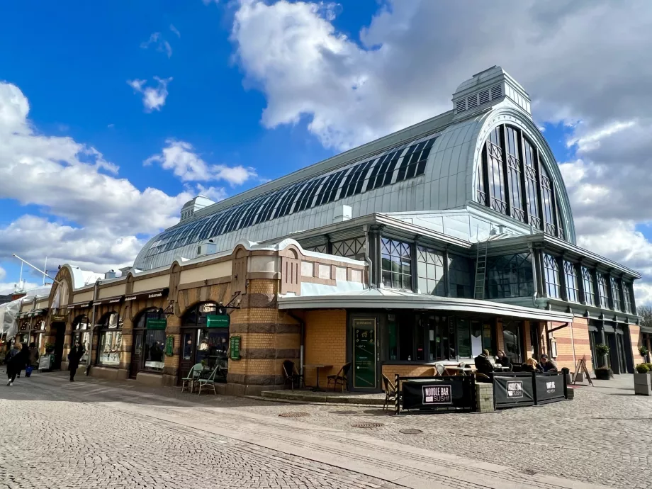 Stora Saluhallen - saluhall, Göteborg