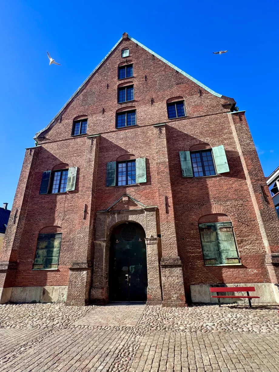 Kronhuset och Kronhusbodarna