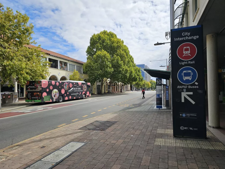 City trafikplats