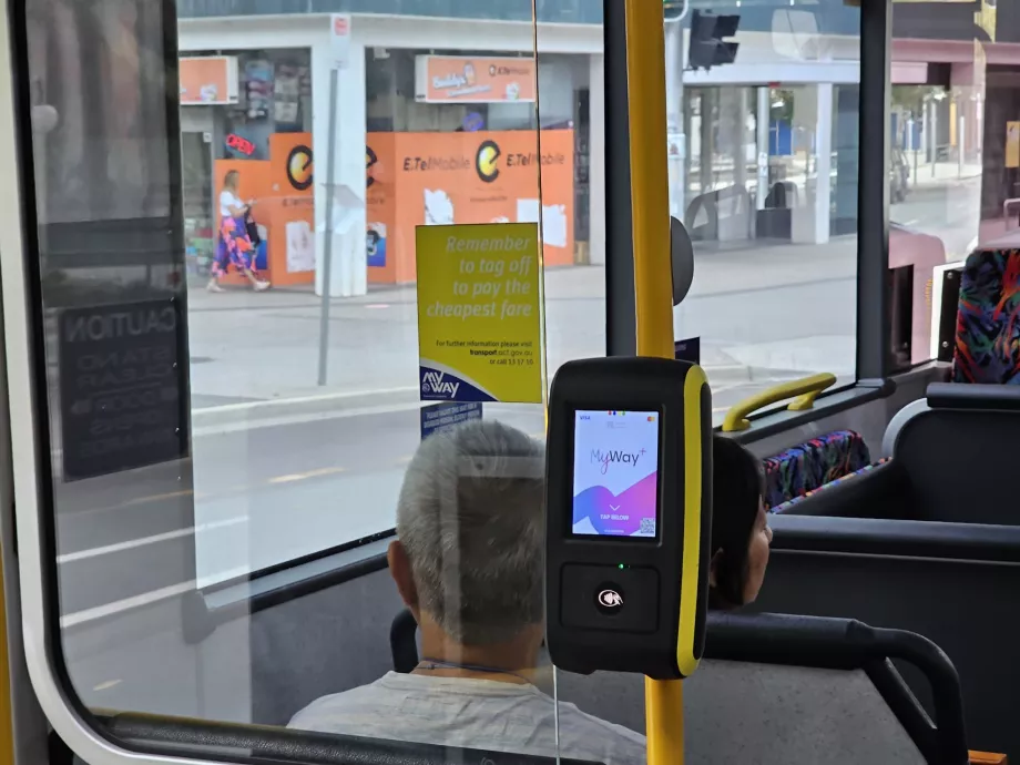 Validerare för bussbiljetter