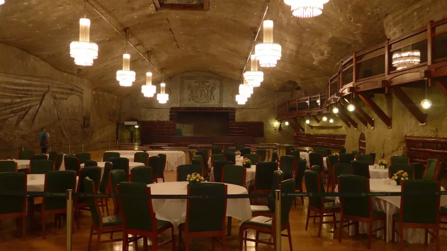 Restauranger i Wieliczka