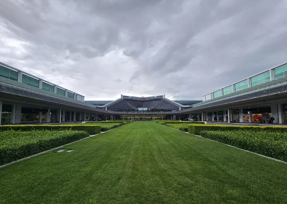 Canberra flygplats Terminal