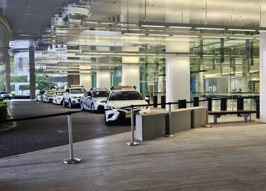Taxistation
