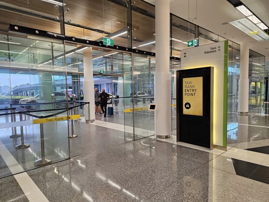 Taxistation